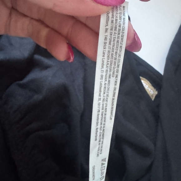 Free People Good Feels Ruffle Long Sleeve Mini NWT - Picture 14 of 14